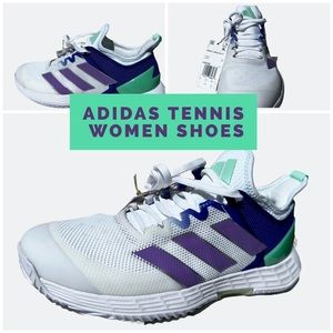 Adizero Ubersonic 4 LanzaT Womens Tennis Shoe